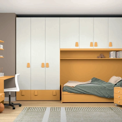 Cameretta Volo Kid C027 di Colombini Casa