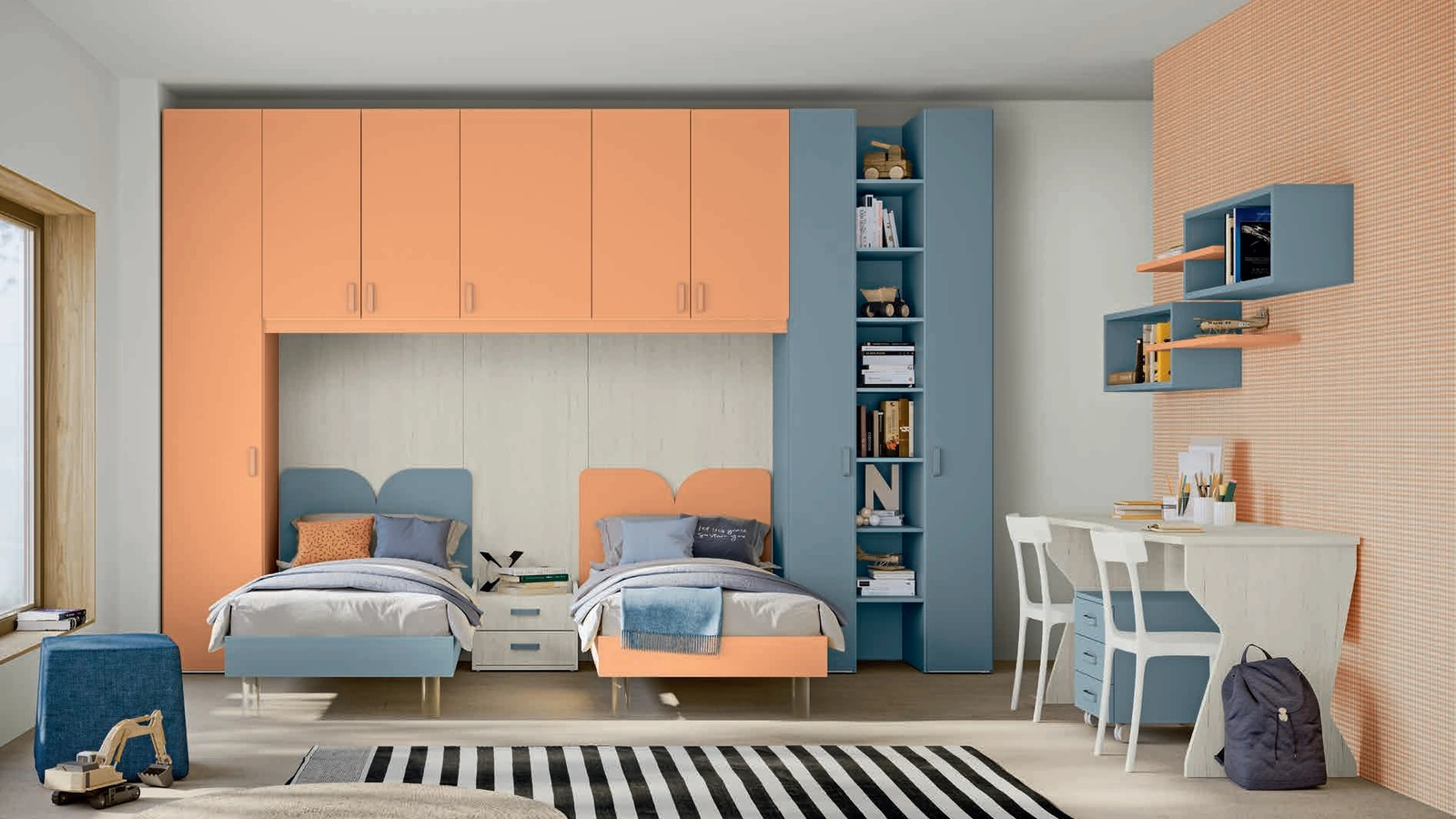 Cameretta Volo Kid C030 di Colombini Casa