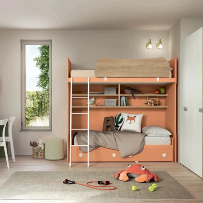 Cameretta Volo Kid C035 di Colombini Casa