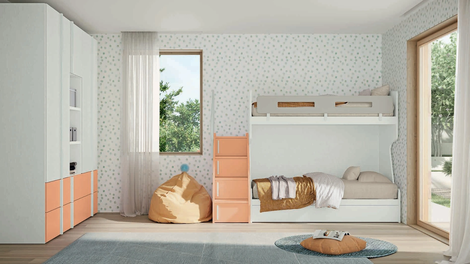 Cameretta Volo Kid C036 di Colombini Casa