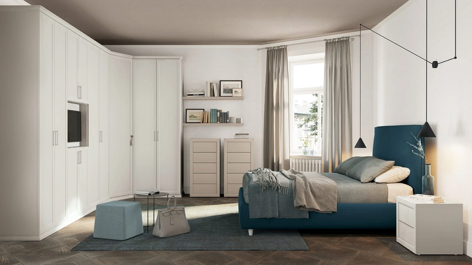 Gruppo Notte Arcadia Solid di Colombini Casa