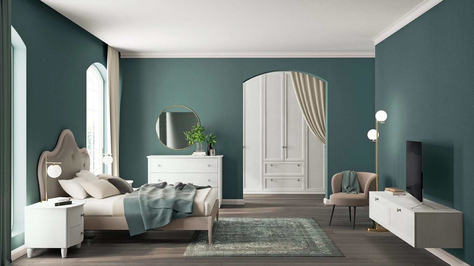 Gruppo Notte Arcadia Vienna di Colombini Casa