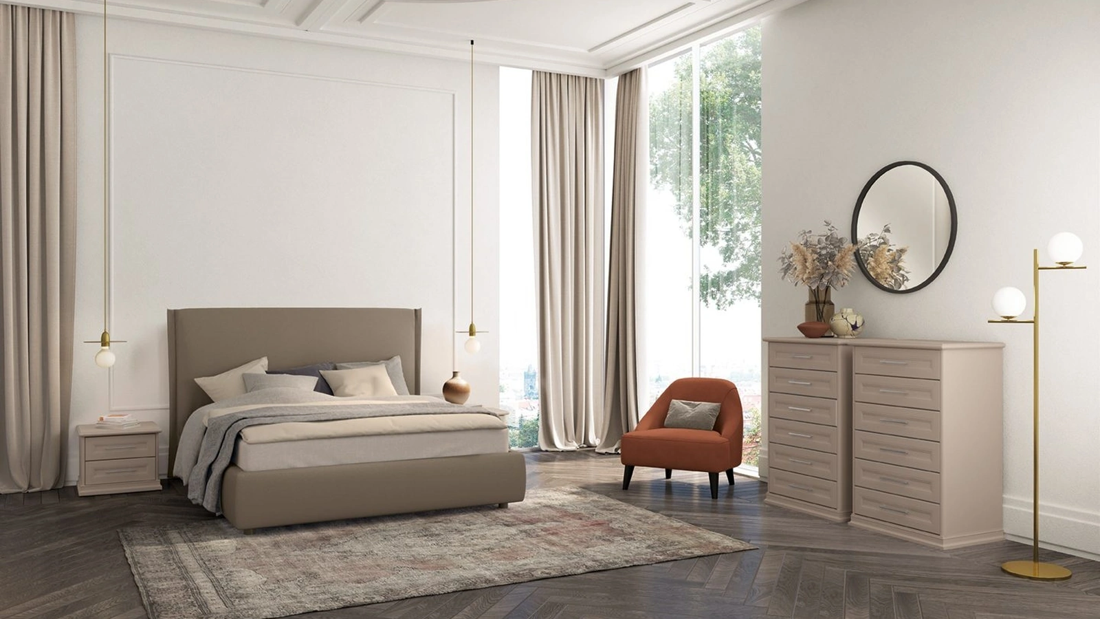 Arcadia Woody Gruppo Notte di Colombini Casa