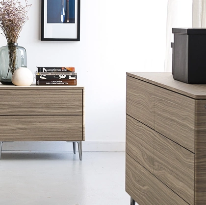 Gruppo Notte Boston in legno di Calligaris