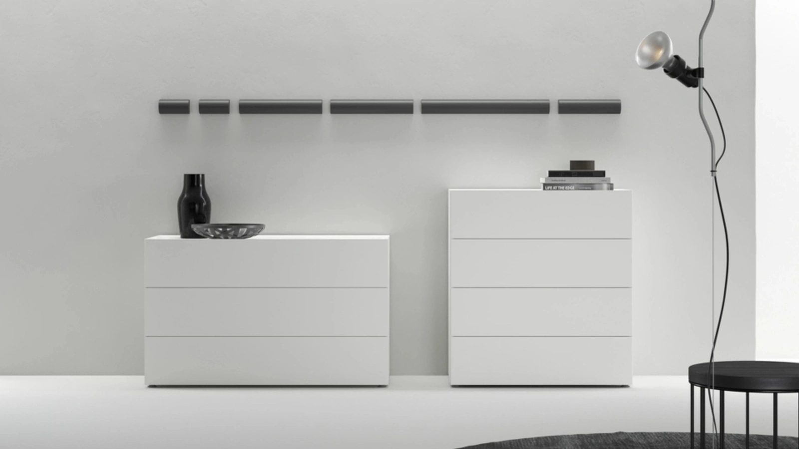 Comò Riquadro di Caccaro