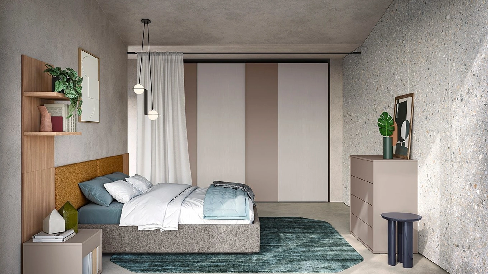 Gruppo Notte Golf Quadro di Colombini Casa