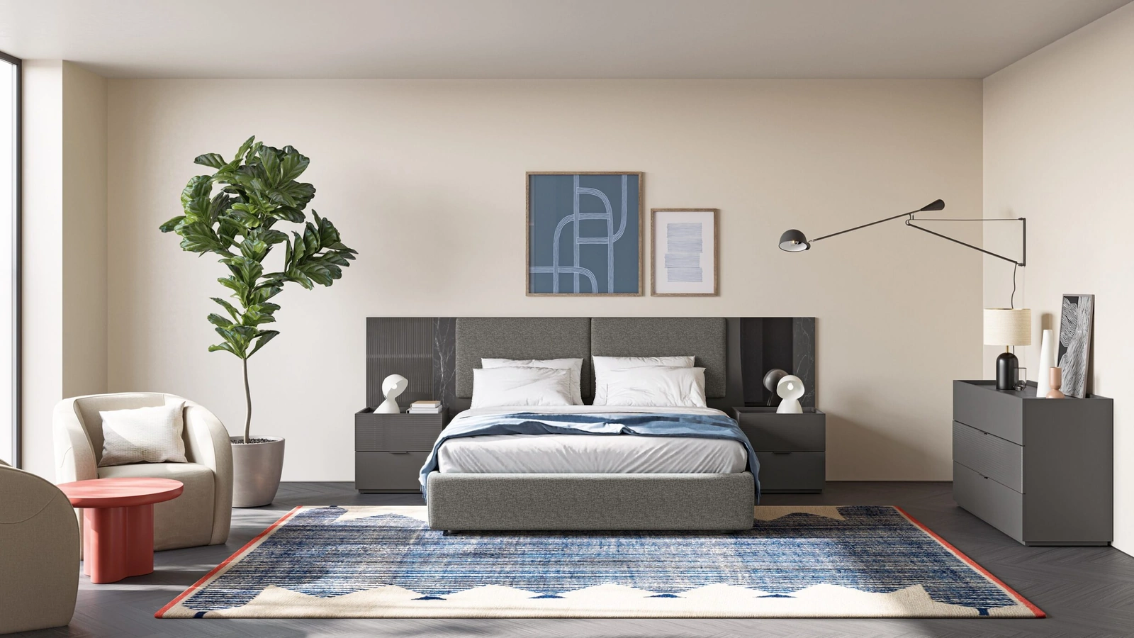 Gruppo Notte Eclettica EN01 di Colombini Casa