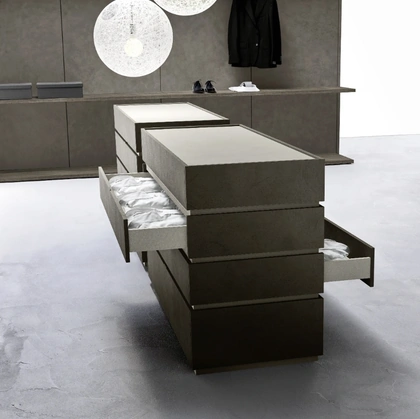 Cassettiera Filo Componibile di Sangiacomo