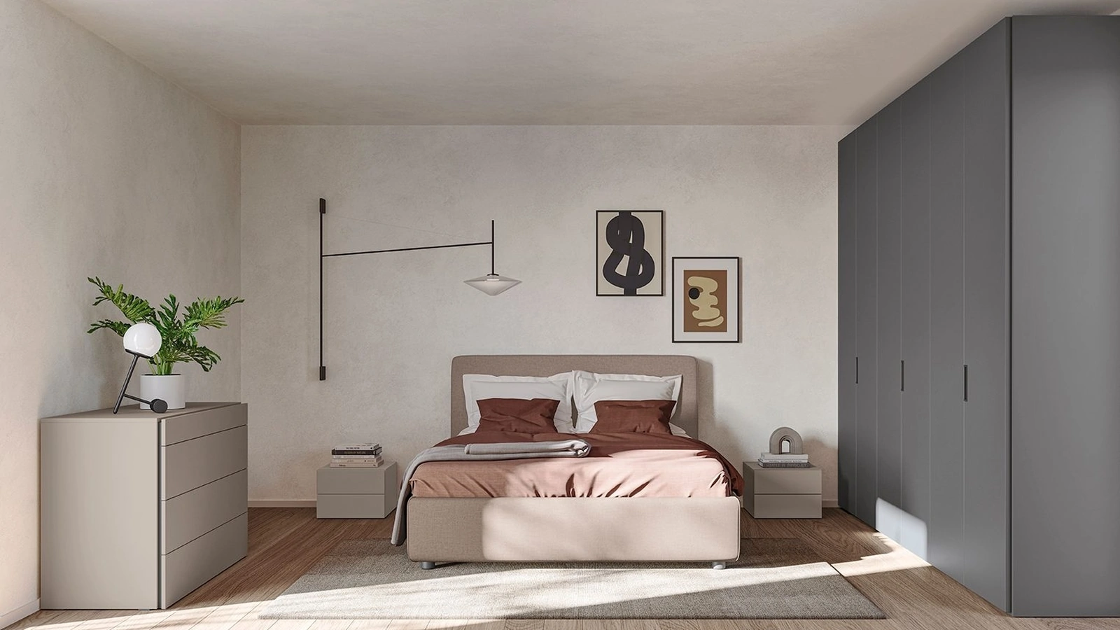 Gruppo Notte Golf Look di Colombini Casa