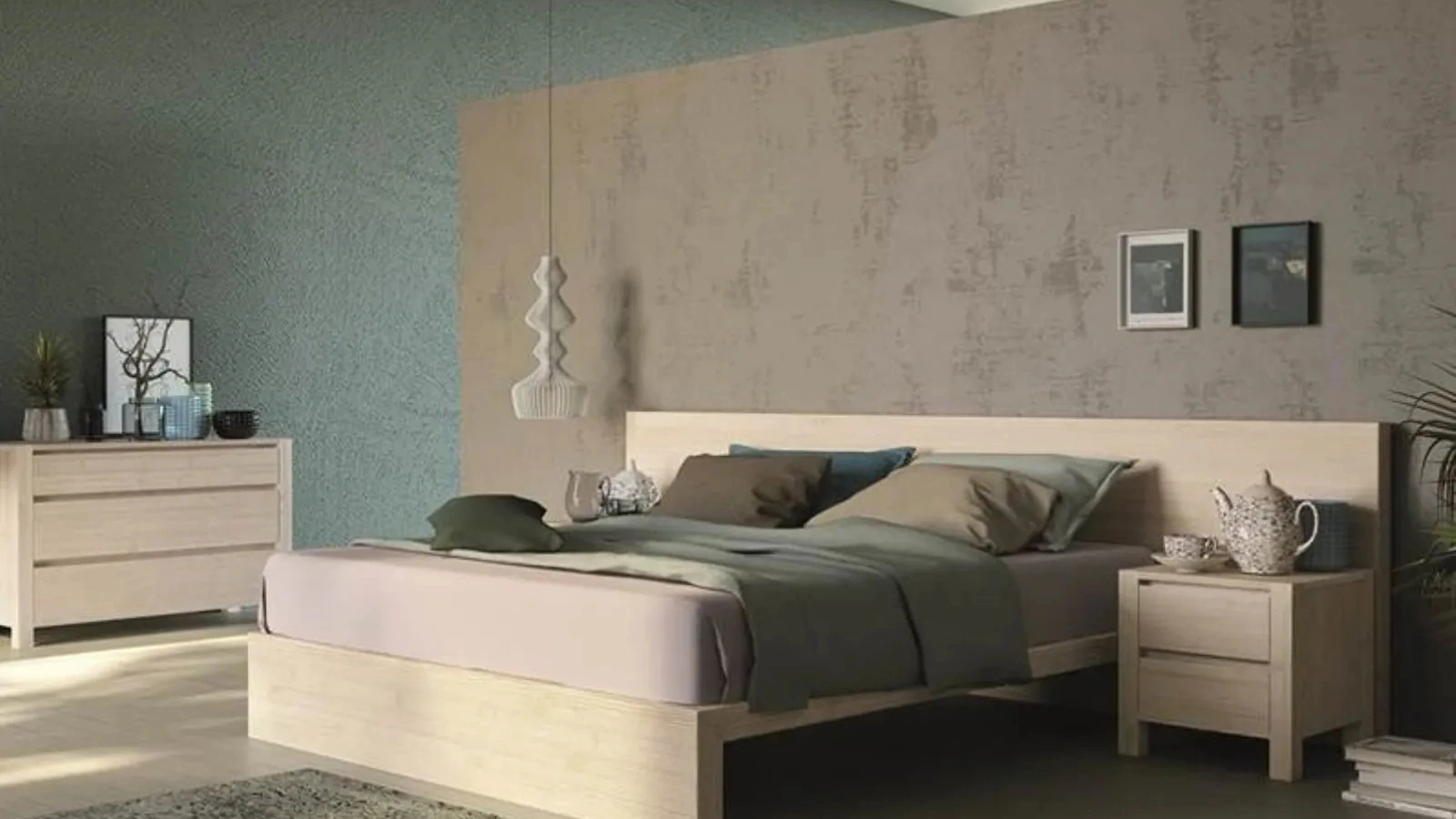 Gruppo Notte Londra in legno di Fratelli Mirandola