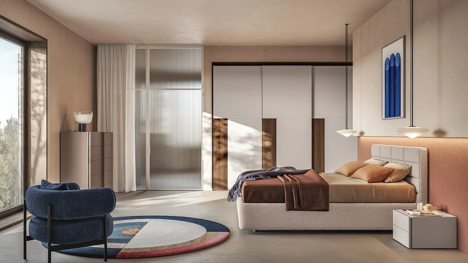 Gruppo Notte Look di Colombini Casa