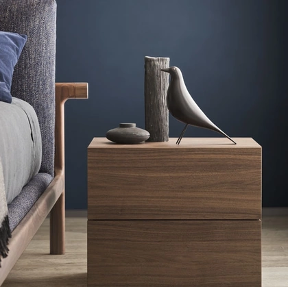 Comodino in legno People di Pianca