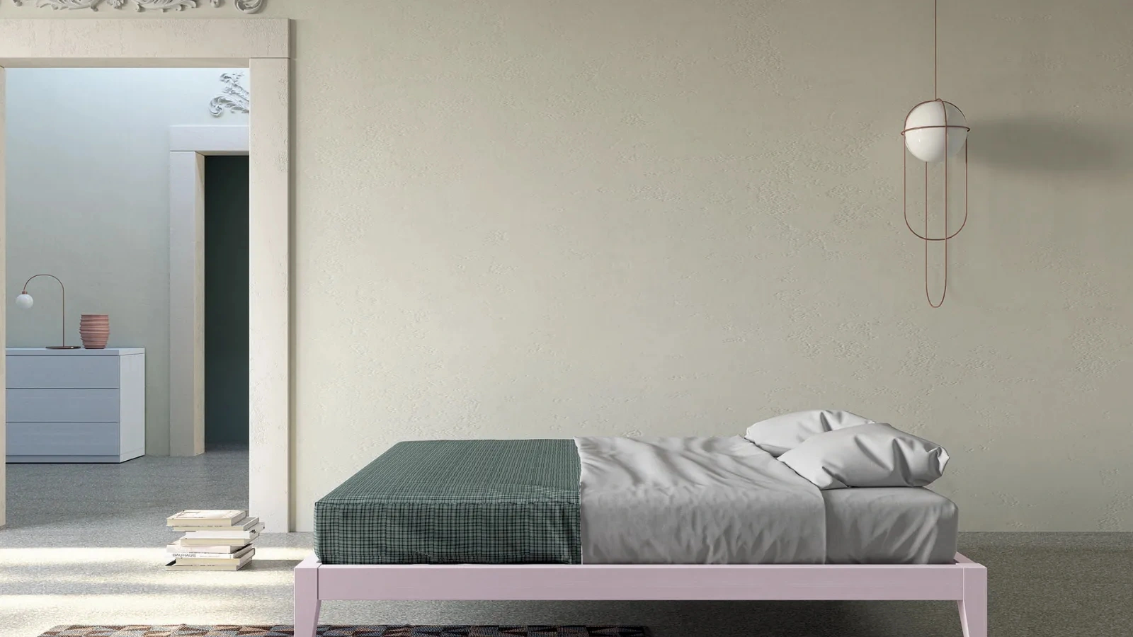 Comò River in legno laccato di Fratelli Mirandola