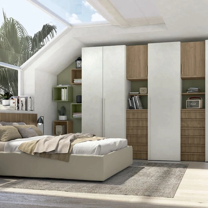 Comodino Volo Robin di Colombini Casa