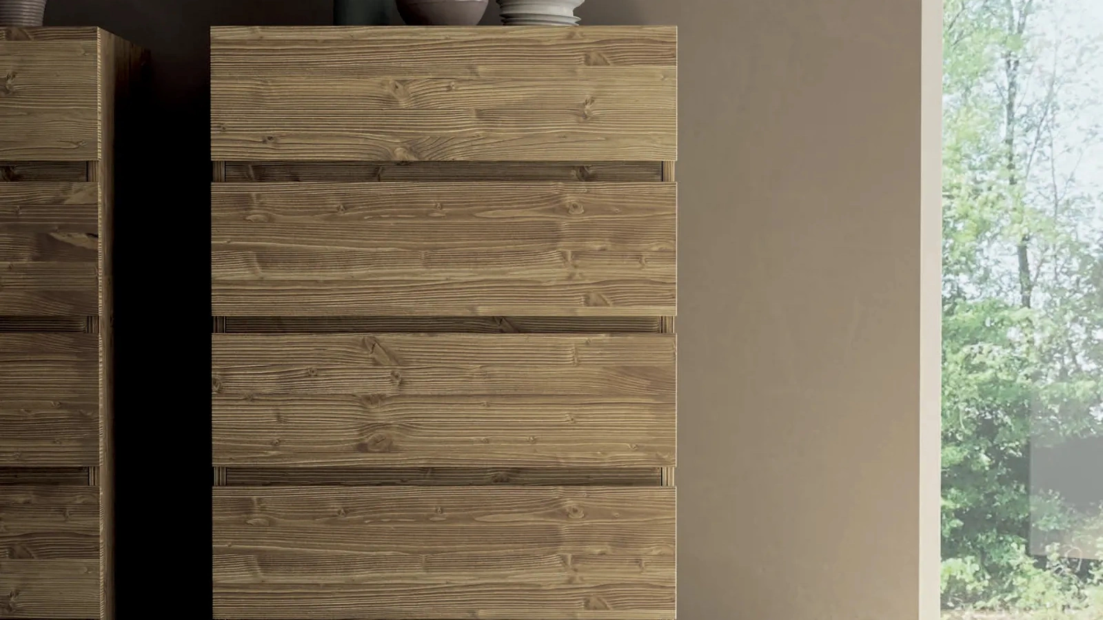 Cassettiera Sidney di Fratelli Miradndola