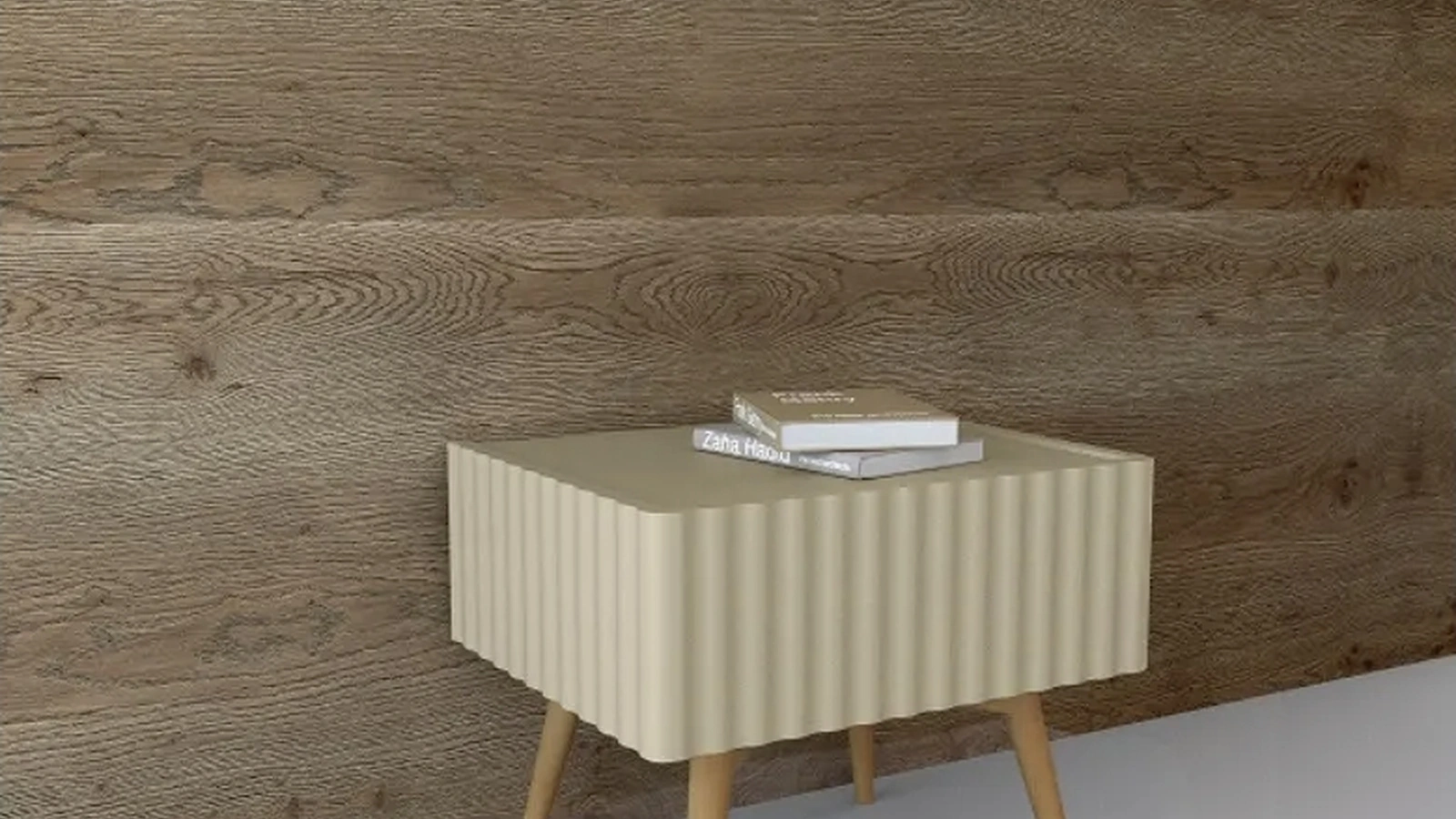 Comodino Wave di Fratelli Mirandola