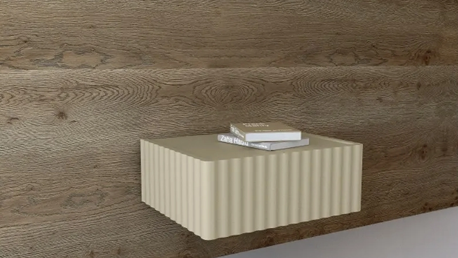 Comodino sospeso Wave di Fratelli Mirandola