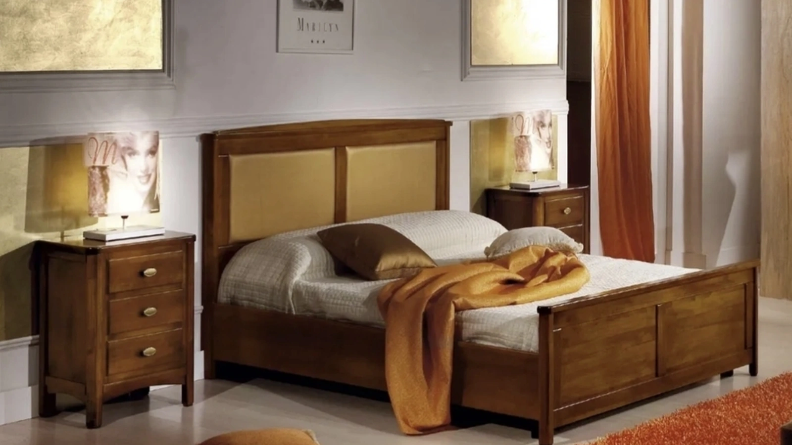 Letto Anni 50 di Fratelli Mirandola