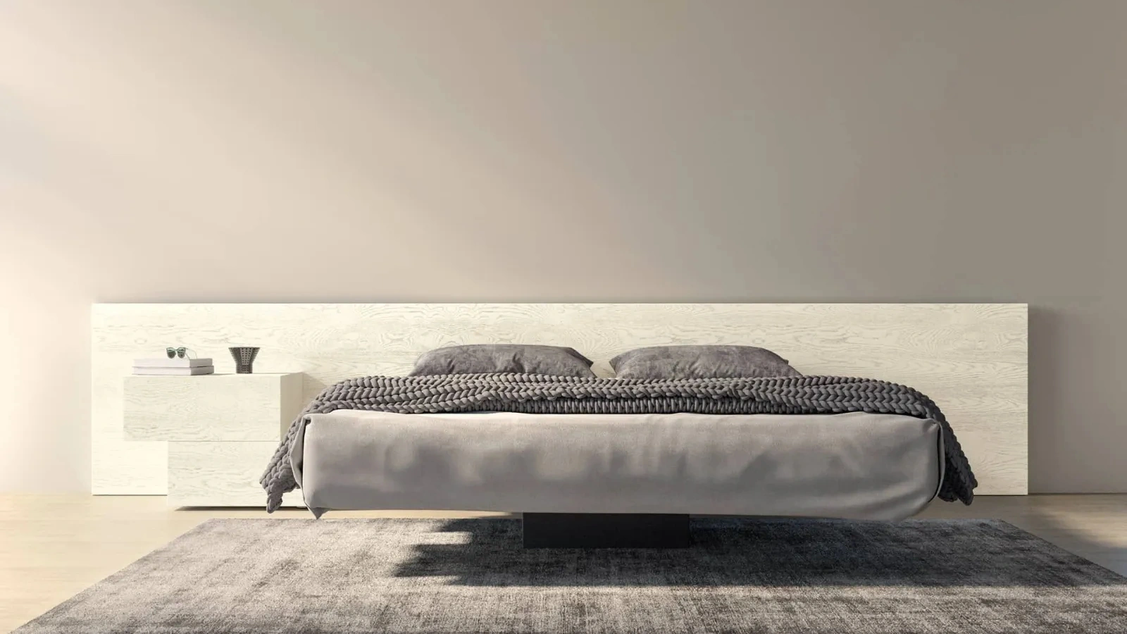 Letto Berenice Basso di Fratelli Mirandola