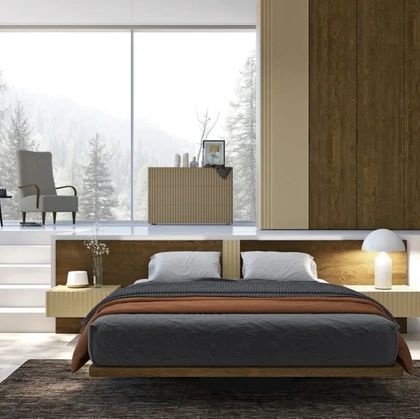 Letto Berenice di Fratelli Mirandola