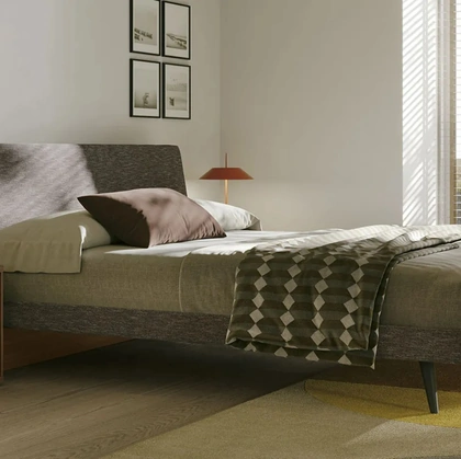 Letto moderno Flap di Dielle Modus