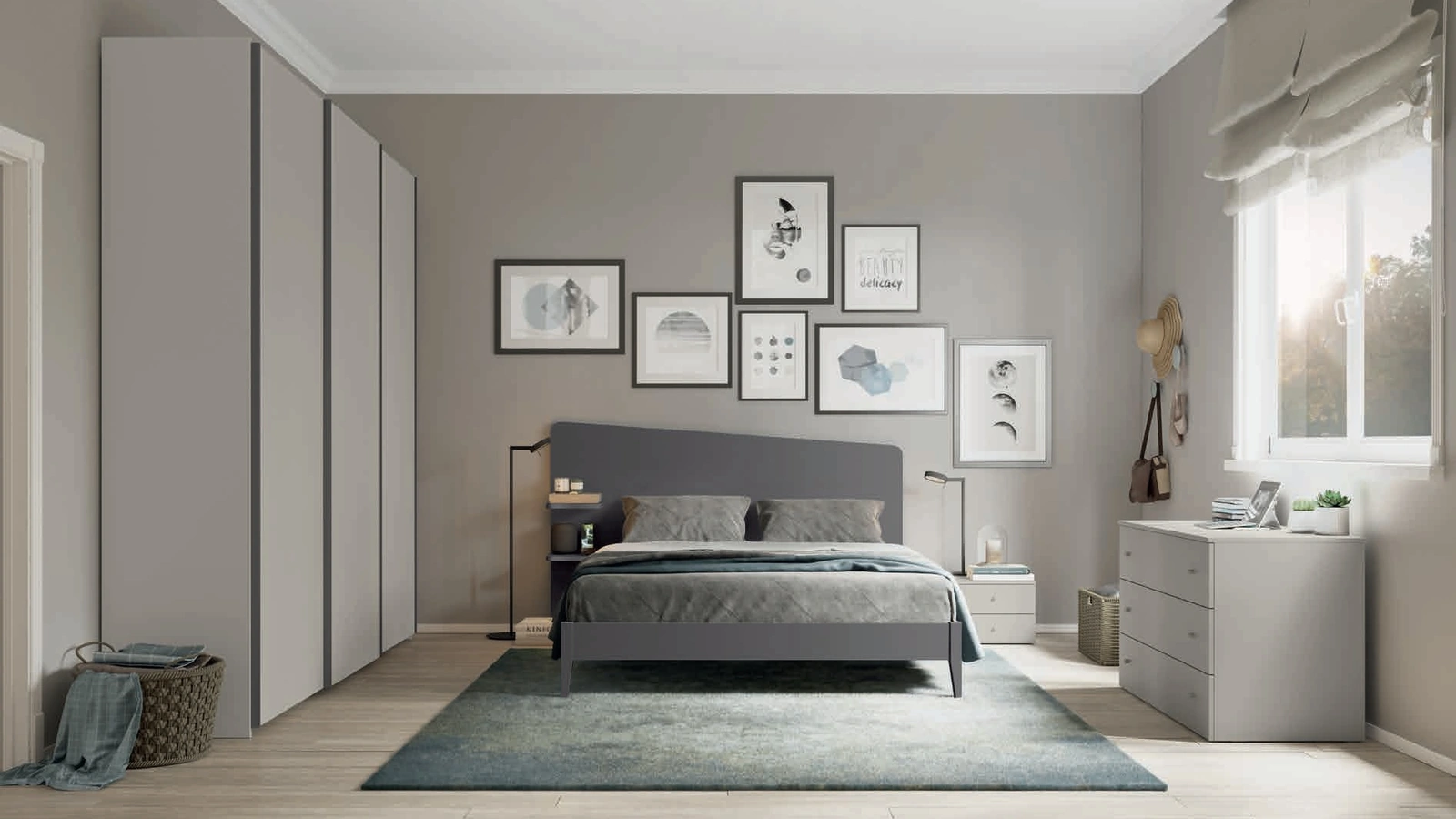 Letto Volo Ego Plus di Colombini Casa