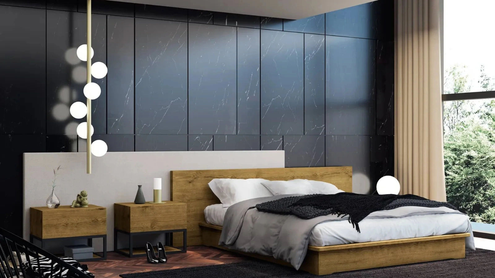 Letto Essential con box contenitore di Fratelli Mirandola