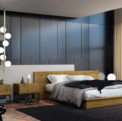 Letto Essential con box contenitore di Fratelli Mirandola