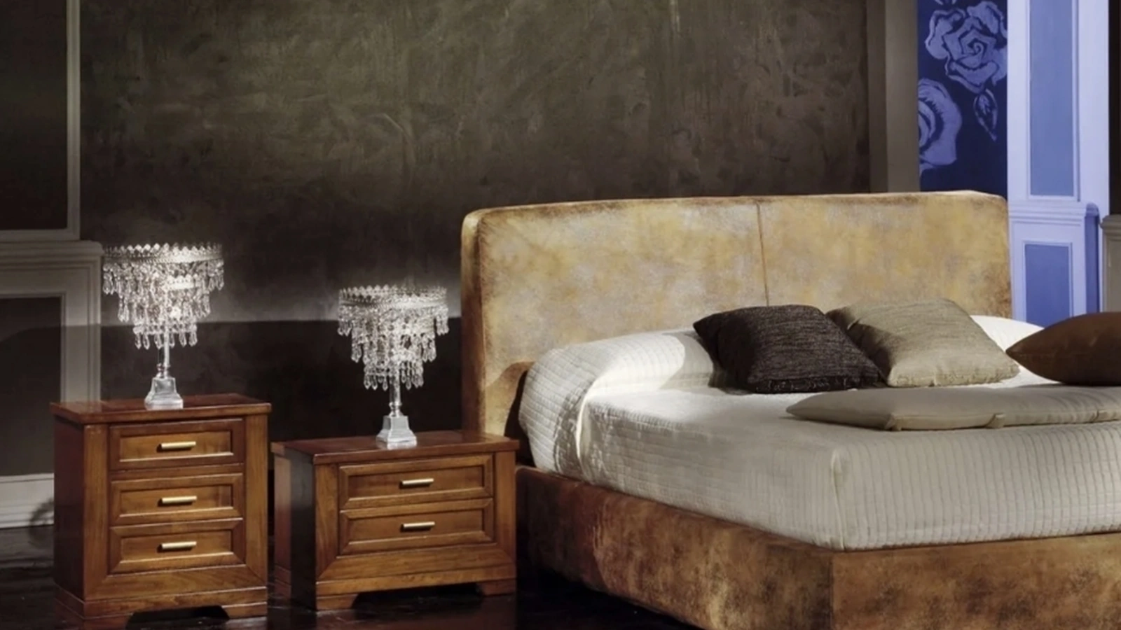 Letto imbottito Il Moderno di Fratelli Mirandola