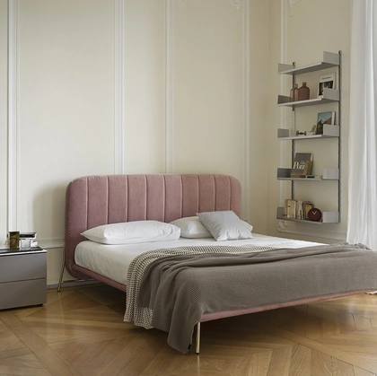 Letto imbottito Le Marais di Calligaris