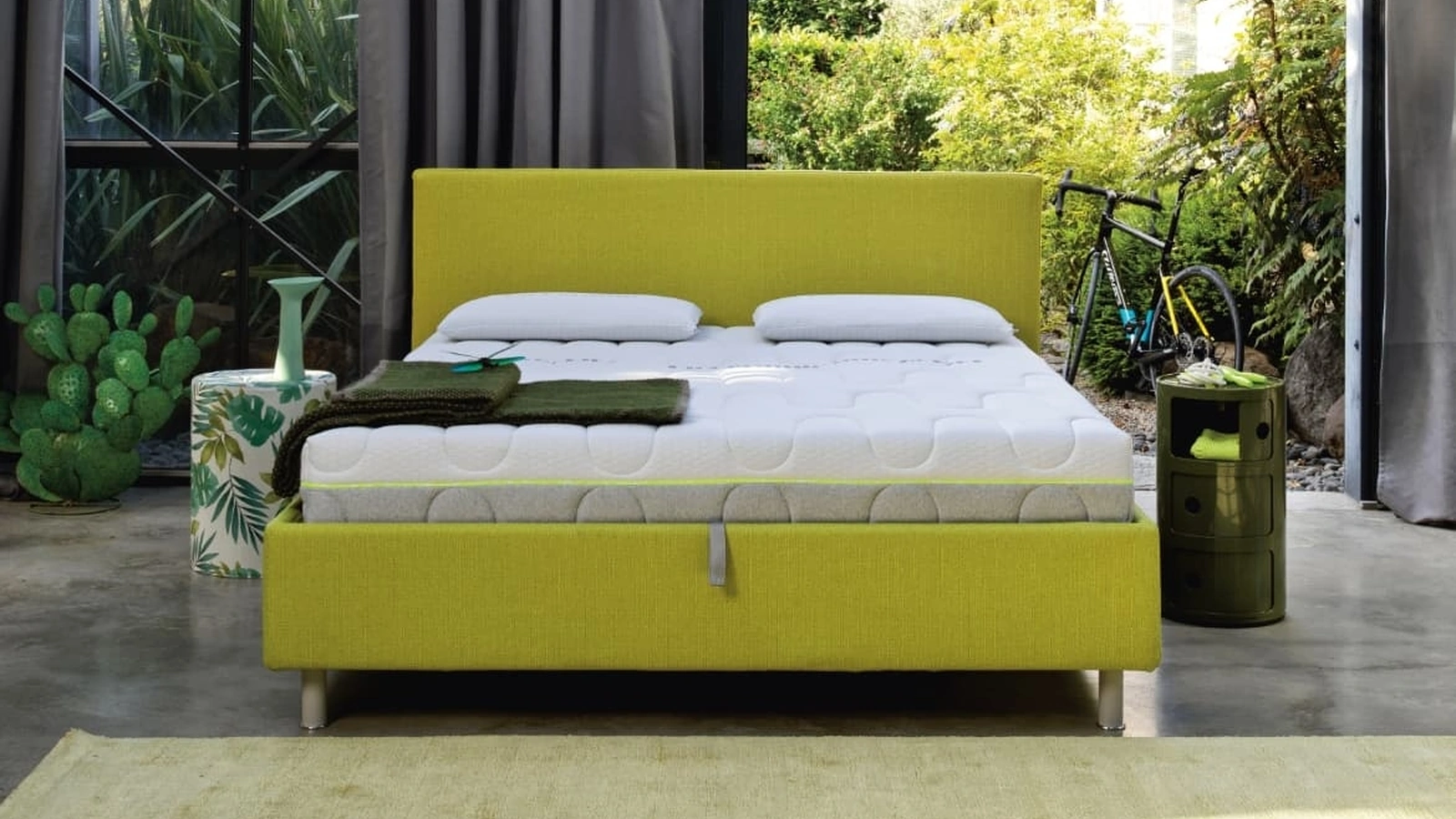 Letto matrimoniale Simplicity More CM50 di Dorsal