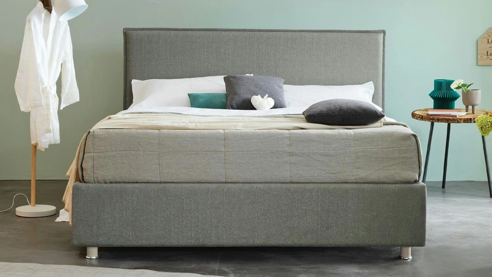 Letto Simplicity More M40 con contenitore di Dorsal