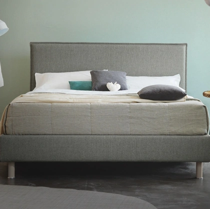 Letto Simplicity More M40 con testiera di Dorsal