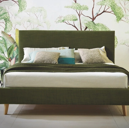 Letto Simplicity More M50 in tessuto di Dorsal