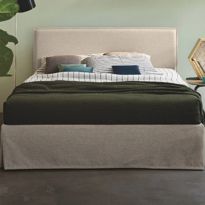 Letto matrimoniale Simplicity Project C40 di Dorsal