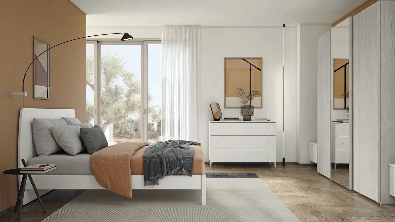 Letto Volo Soy di Colombini Casa