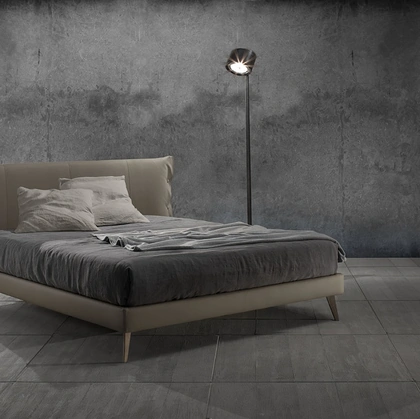 Letto in ecopelle Teo 14 di Excò