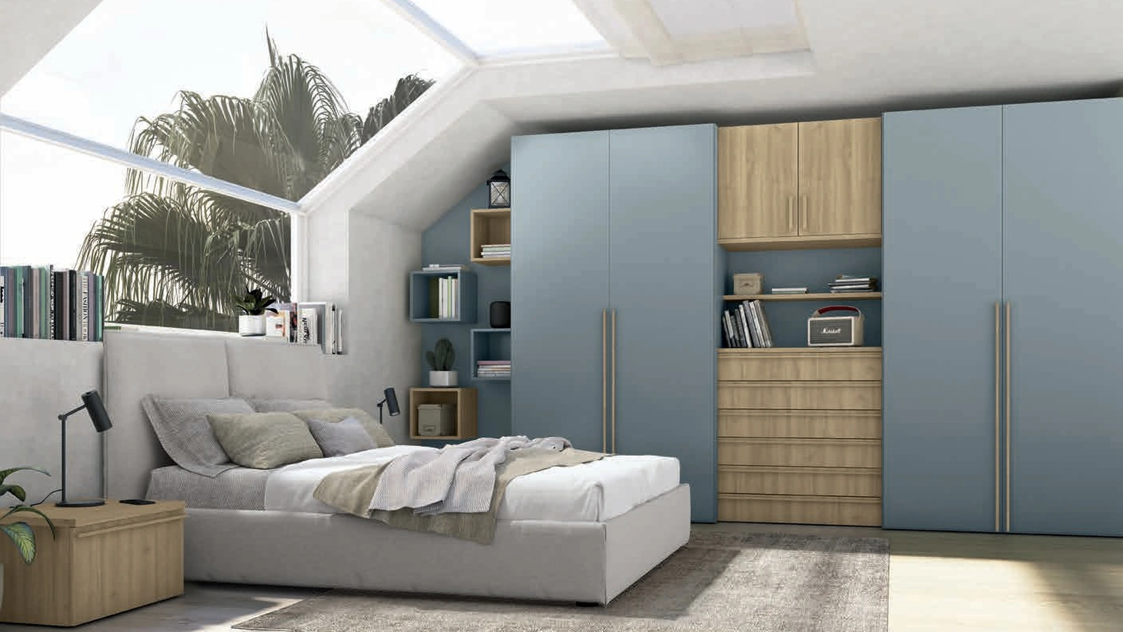 Letto Volo Twin di Colombini Casa