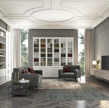 Libreria Arcadia L006 di Colombini Casa