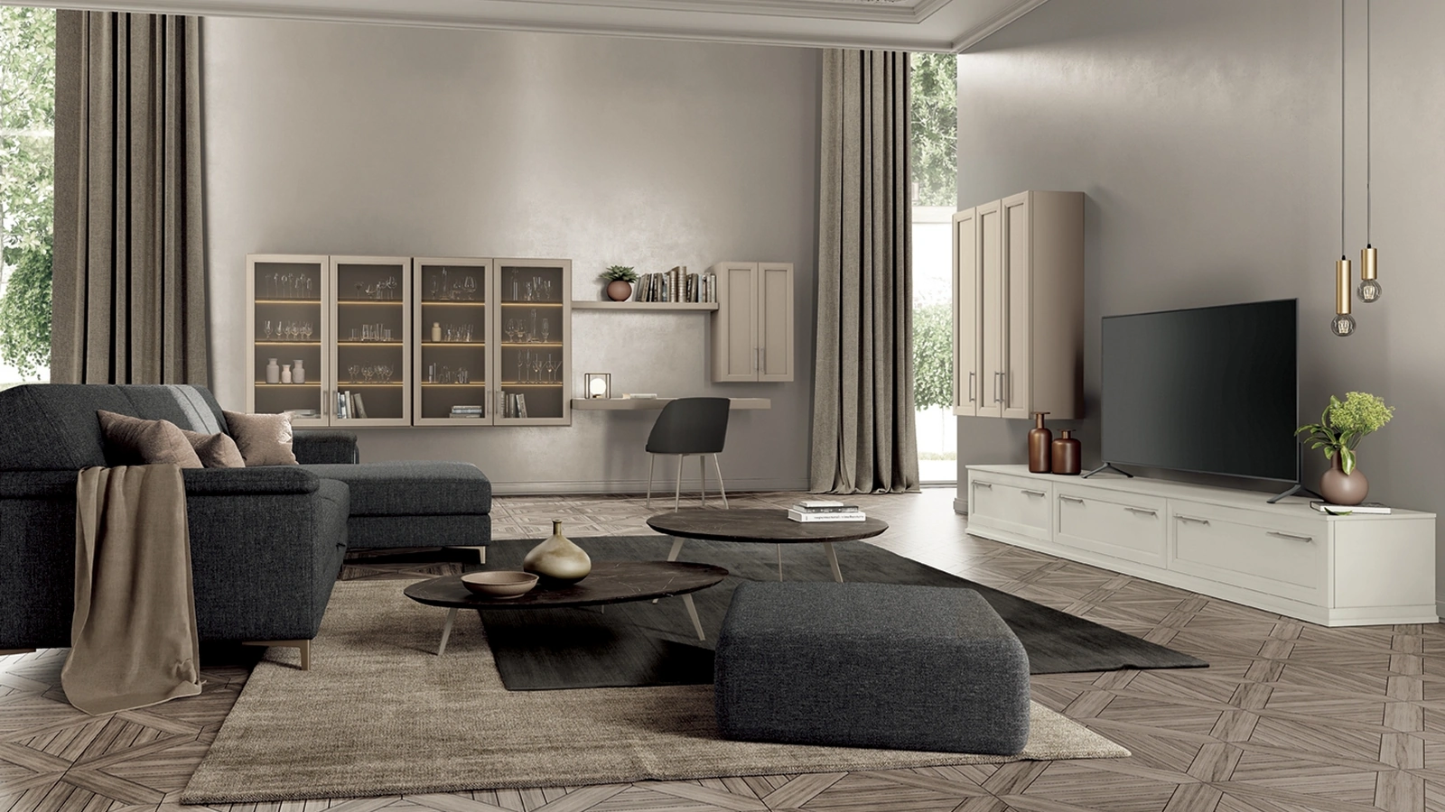 Libreria Arcadia AS008 di Colombini Casa