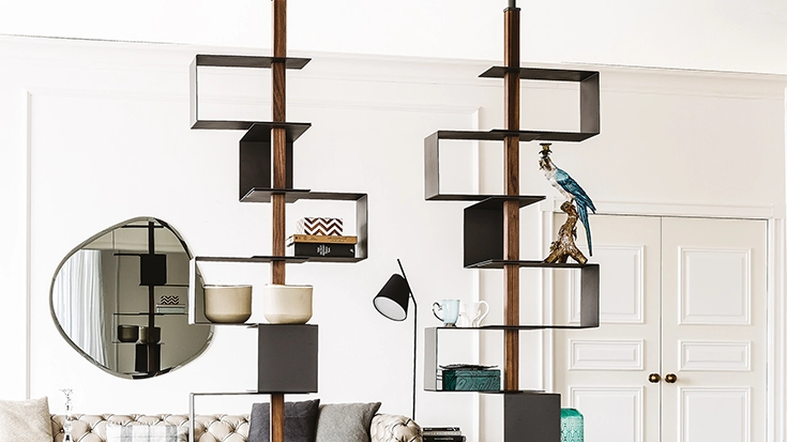 Libreria divisoria di design Tokyo di Cattelan Italia