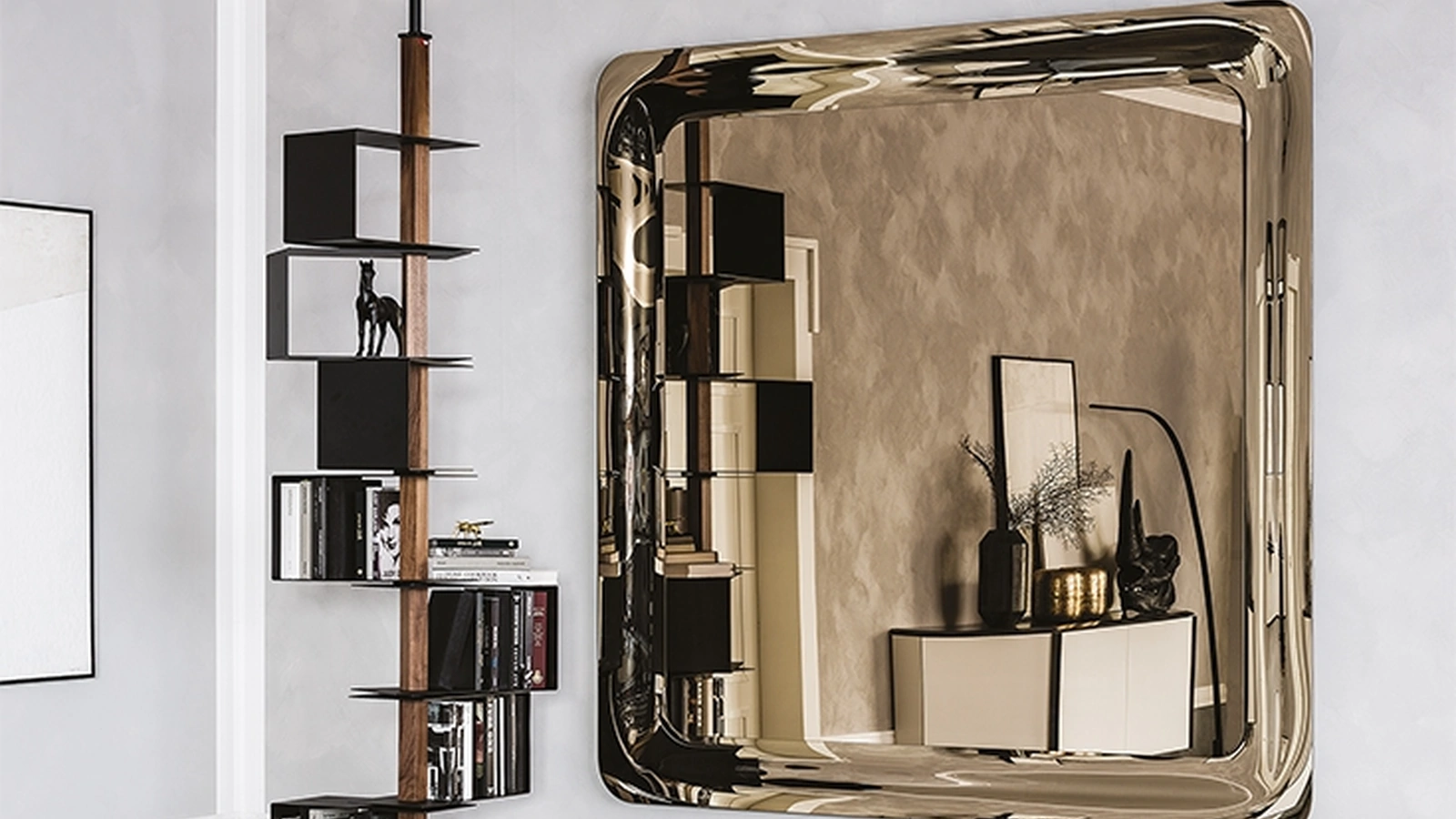 Libreria divisoria di design Tokyo di Cattelan Italia