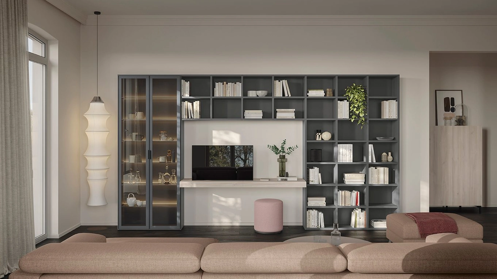 Libreria Golf Infinity L13 di Colombini Casa