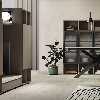 Libreria Golf Infinity U08 di Colombini Casa