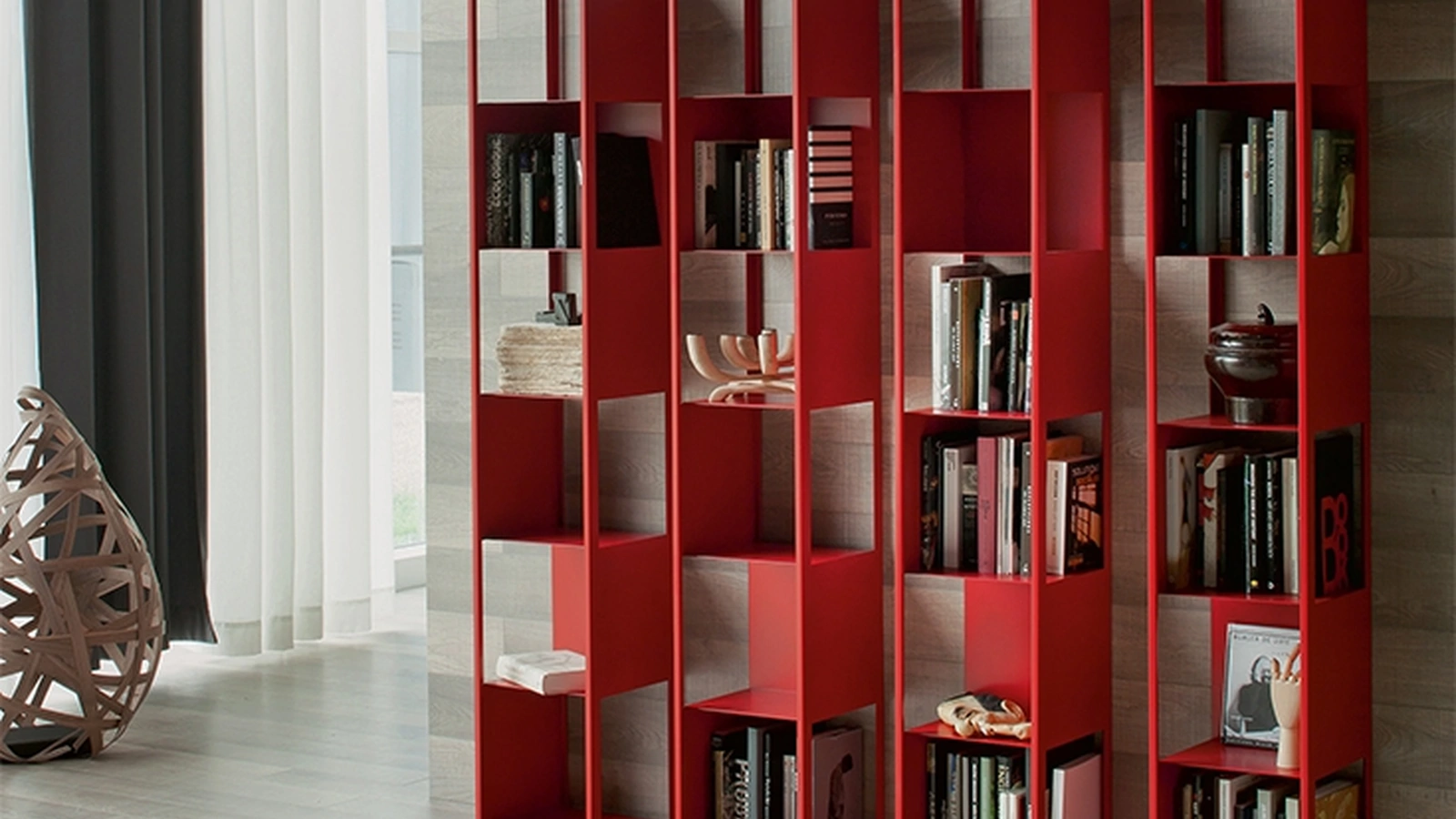 Libreria componibile Joker di Cattelan Italia