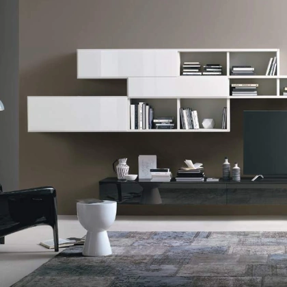 Libreria Modo Composizione M6C79 di Sangiacomo