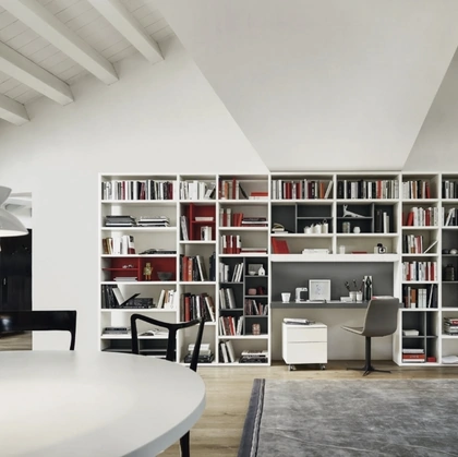 Libreria Modo Comp M6C89 di Sangiacomo