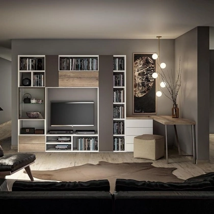 Libreria Over GF5025 di Abitare Mobilstella