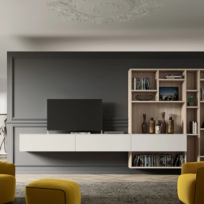 Libreria sospesa Sherwood GF5085 di Abitare Mobilstella