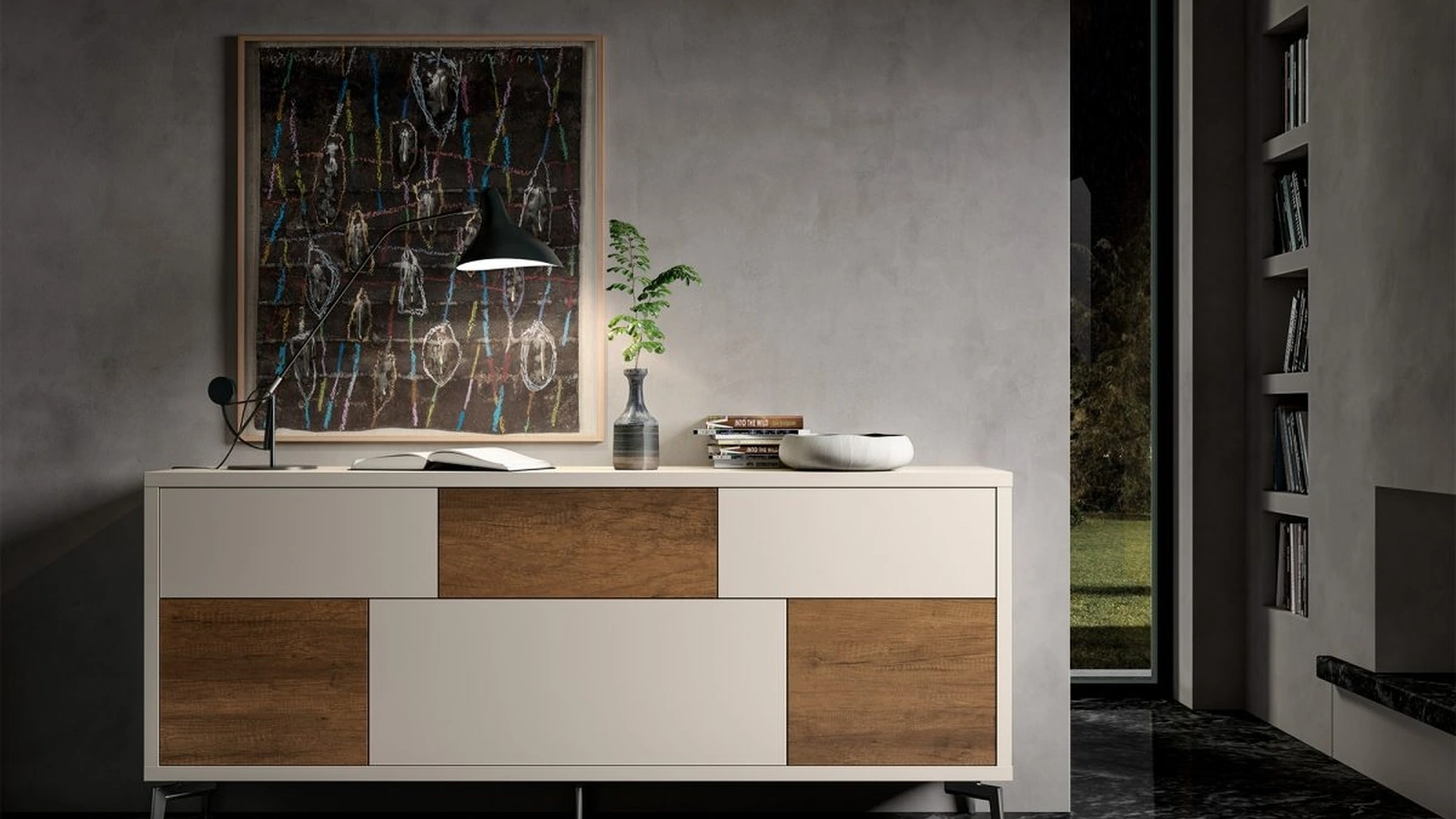 Secret GF9020 di Abitare Mobilstella